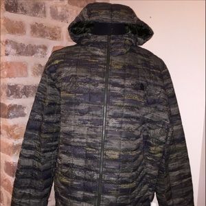The North Face Thermoball Hoodie Puffer Jacket
